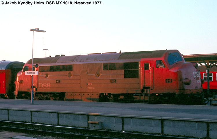 DSB MX1018