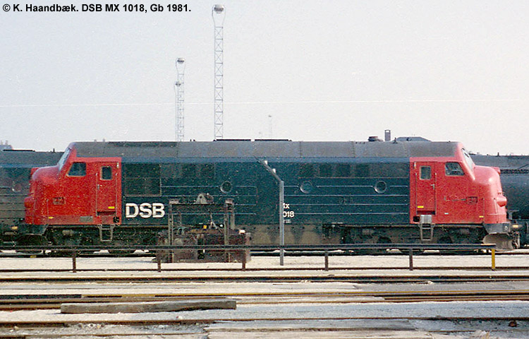 DSB MX 1018
