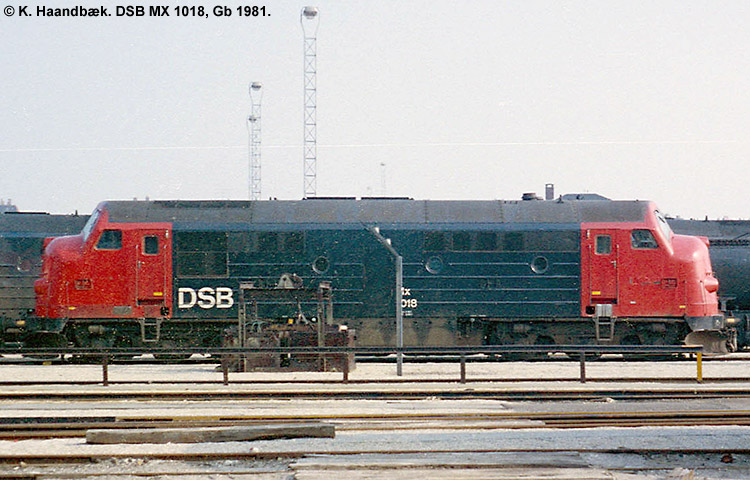 DSB MX1018