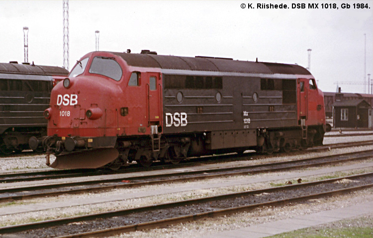 DSB MX1018