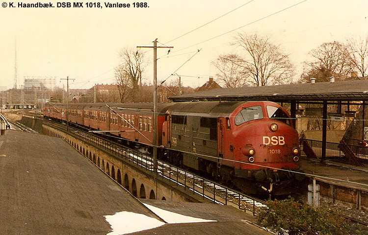 DSB MX 1018 DSB MX 1018