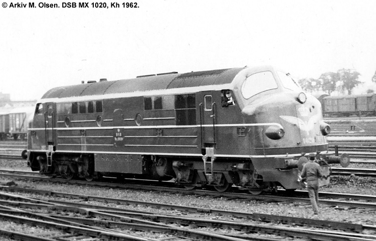 DSB MX 1020 DSB MX 1020