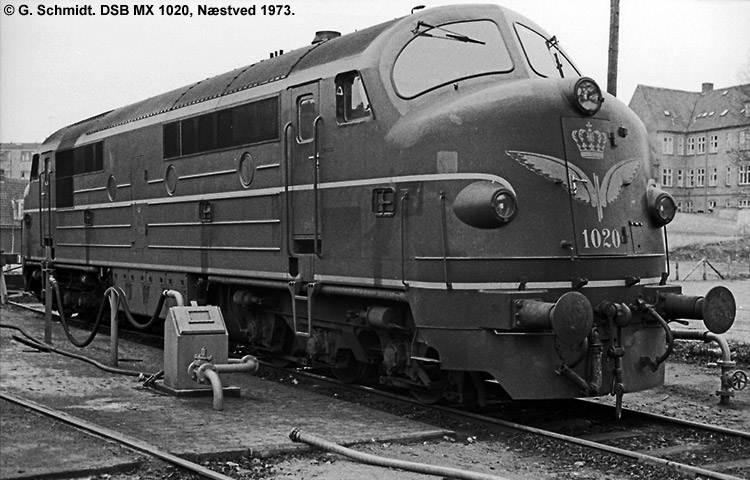 DSB MX 1020 DSB MX 1020