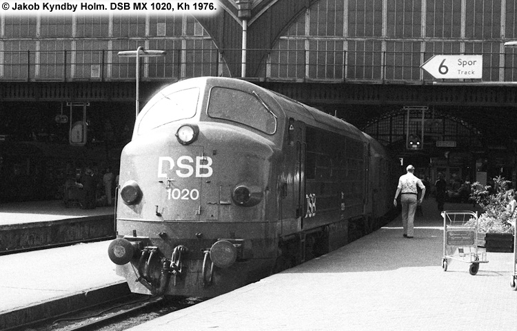 DSB MX 1020 DSB MX 1020