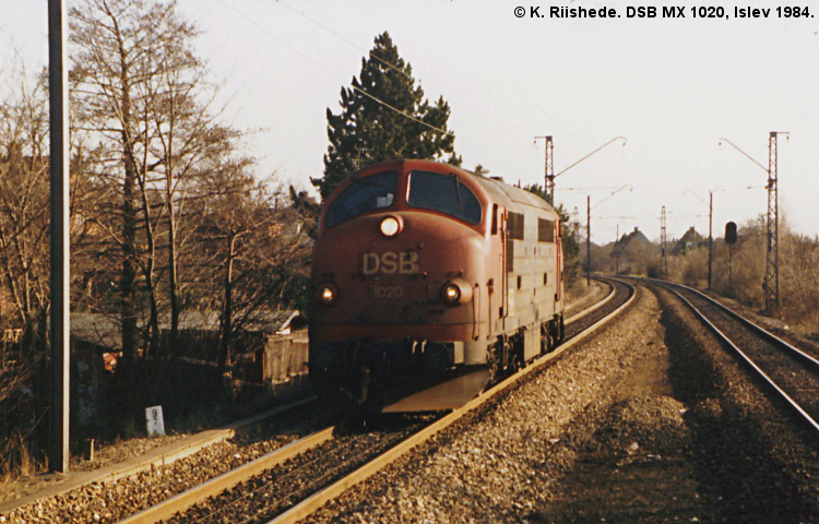 DSB MX 1020 DSB MX 1020