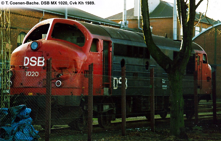 DSB MX 1020 DSB MX 1020
