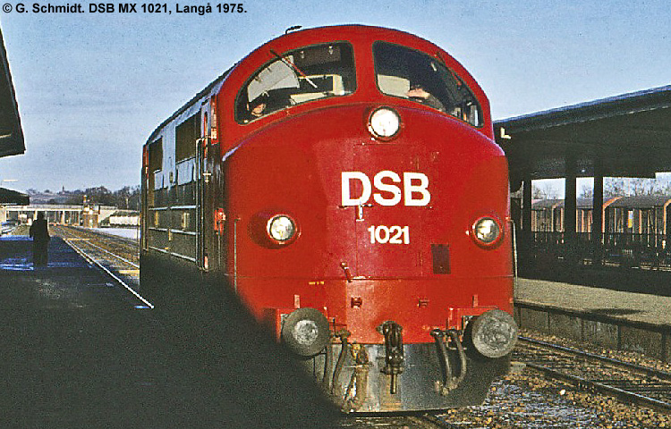 DSB MX1021