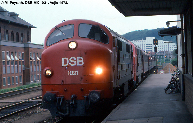 DSB MX 1021