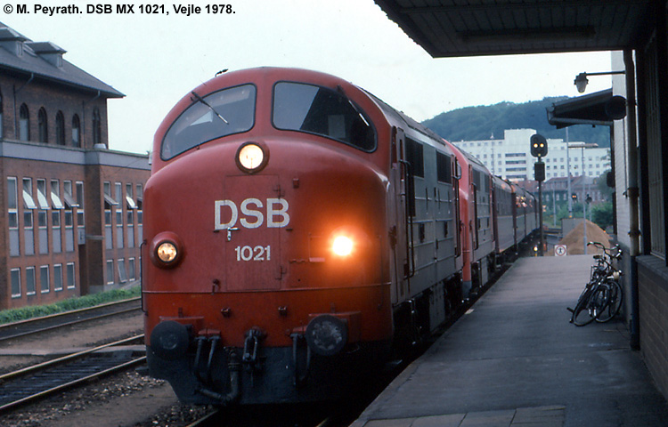 DSB MX1021