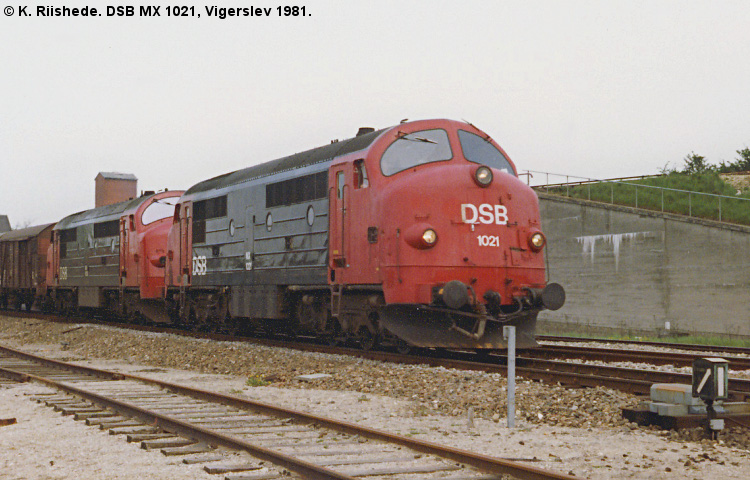 DSB MX 1021