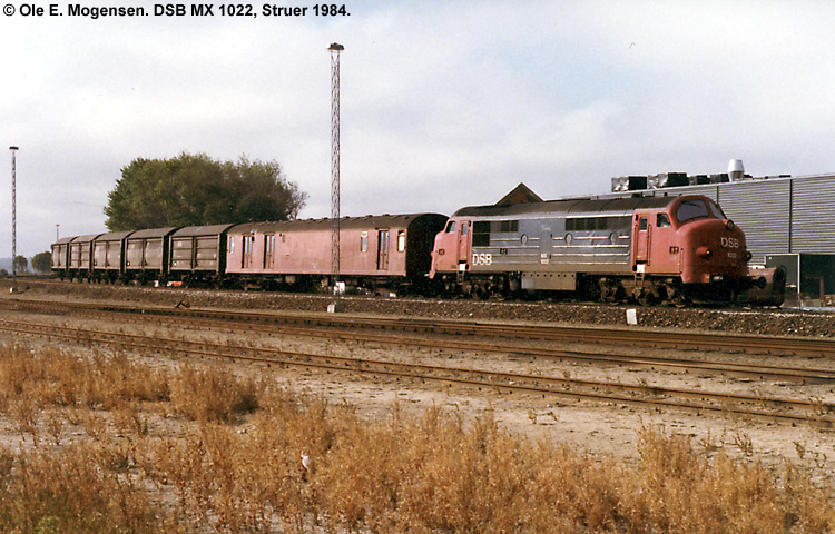 DSB MX 1022