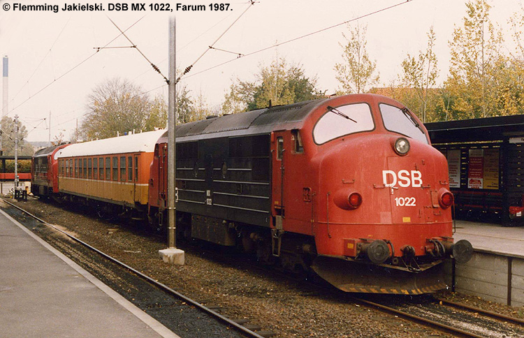 DSB MX1022