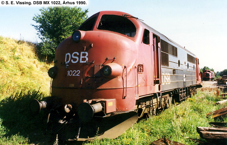 DSB MX 1022