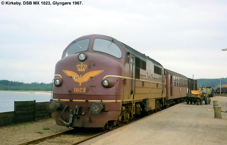 DSB MX 1023 DSB MX 1023