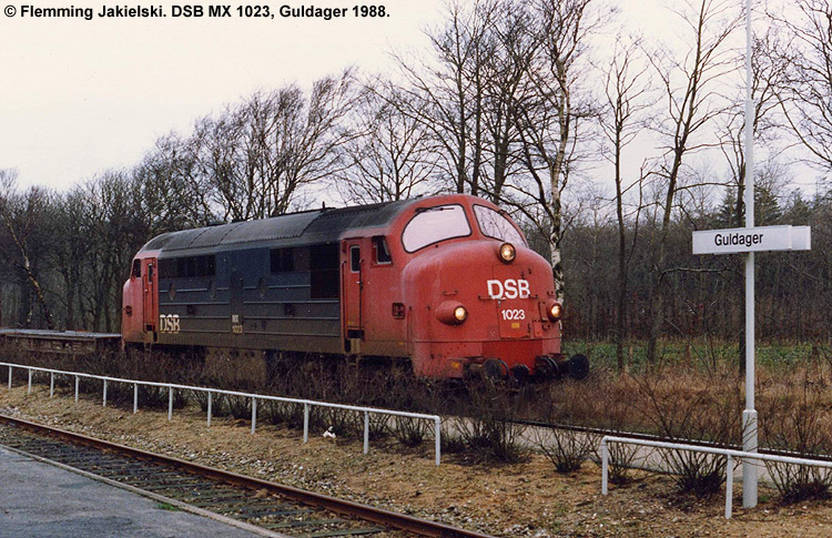 DSB MX 1023