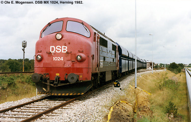 DSB MX 1024