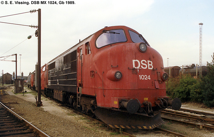 DSB MX 1024