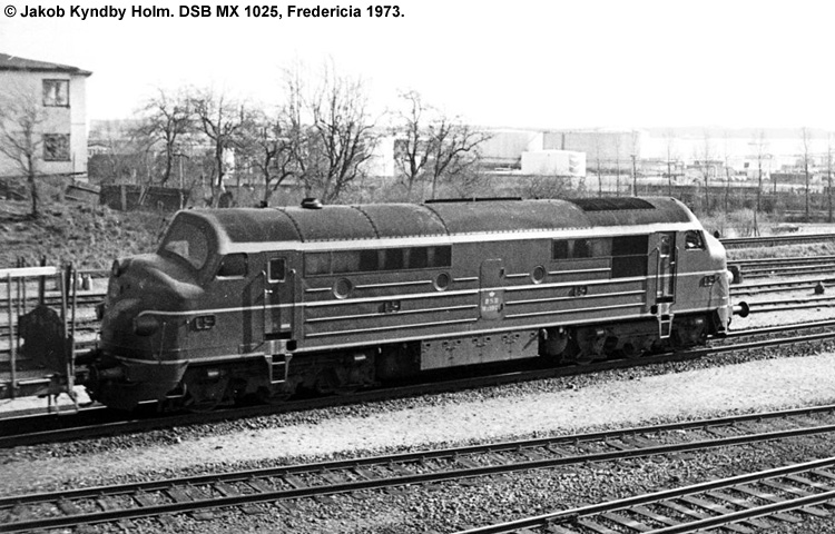 DSB MX 1025 DSB MX 1025