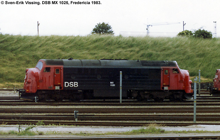 DSB MX 1025