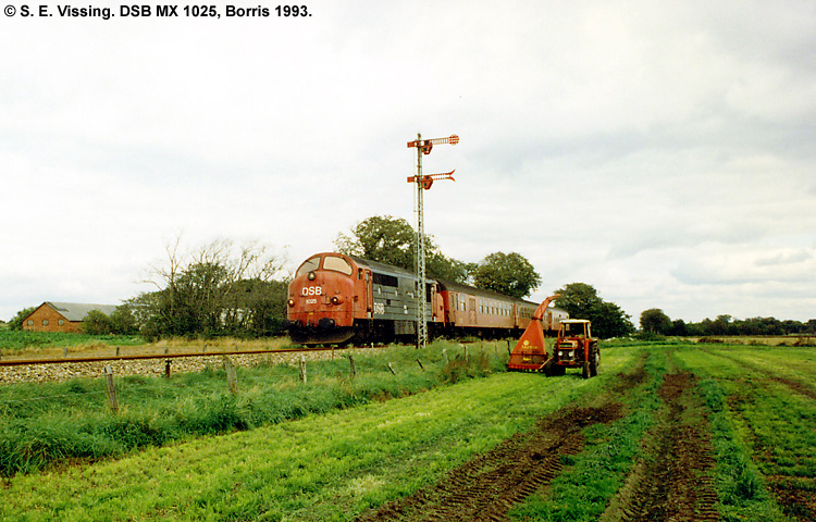 DSB MX 1025