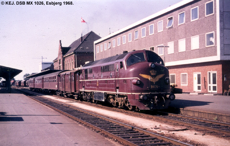 DSB MX 1026 DSB MX 1026