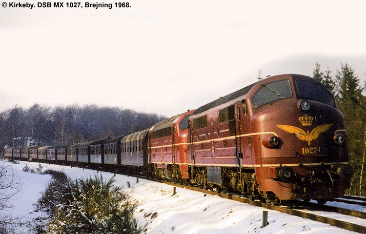 DSB MX 1027 DSB MX 1027