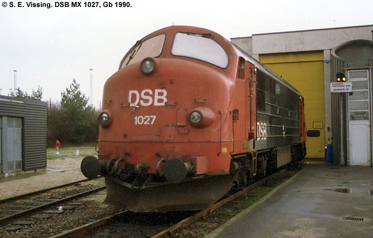 DSB MX 1027 DSB MX 1027