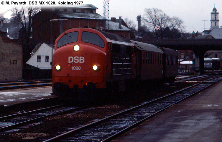 DSB MX1028