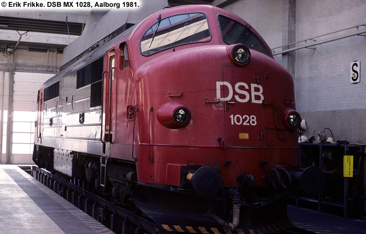 DSB MX1028