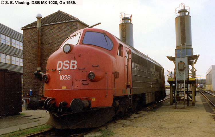 DSB MX 1028