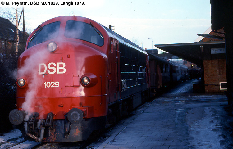 DSB MX 1029 DSB MX 1029