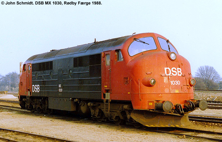 DSB MX 1030