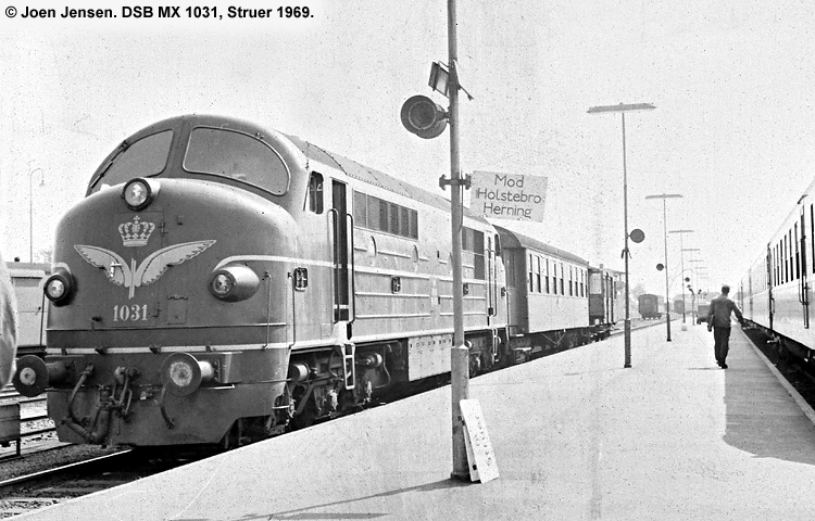 DSB MX 1031 DSB MX 1031