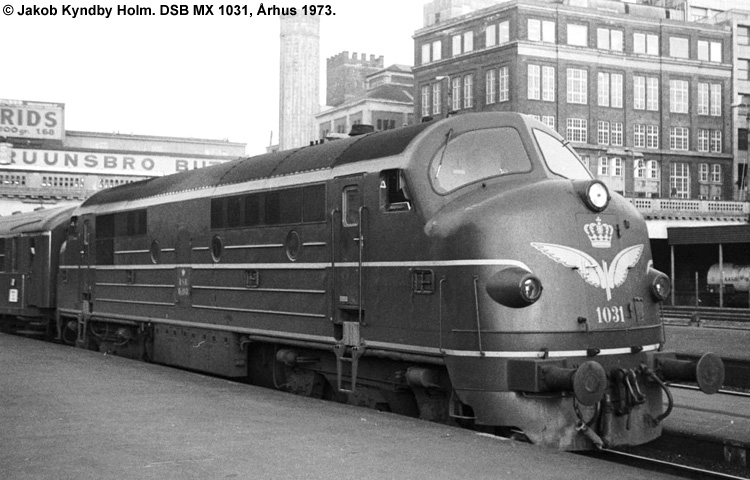 DSB MX 1031 DSB MX 1031