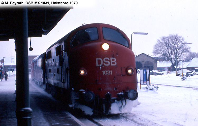 DSB MX 1031