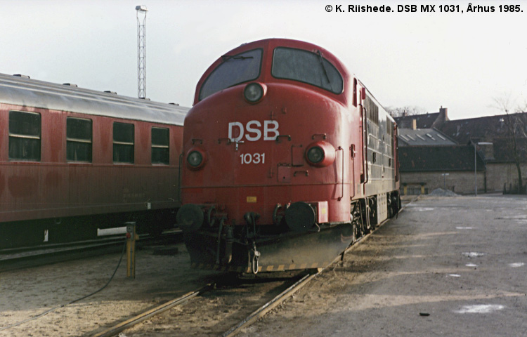 DSB MX 1031