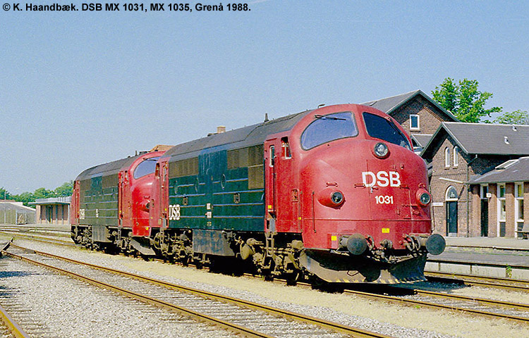 DSB MX 1031 DSB MX 1031