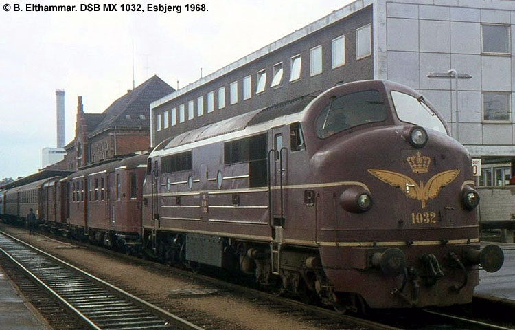 DSB MX 1032 DSB MX 1032