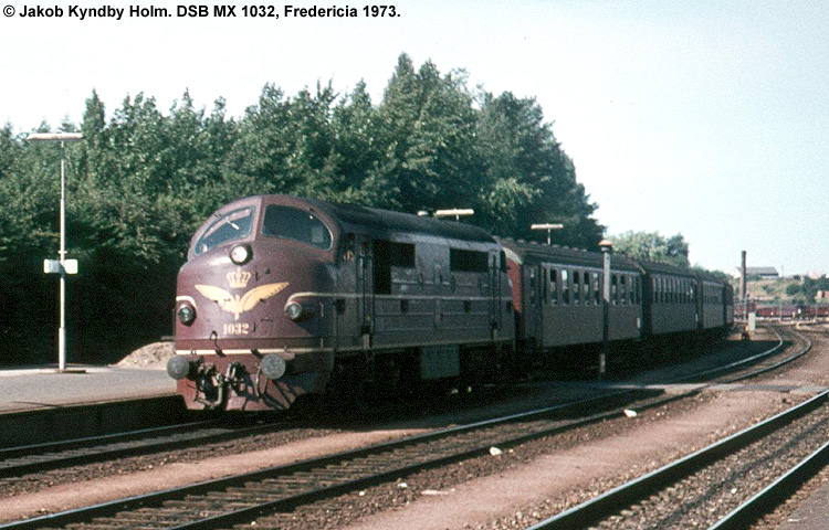 DSB MX 1032 DSB MX 1032