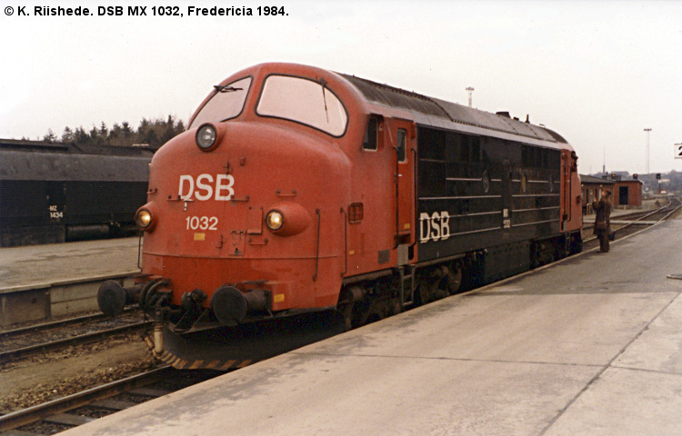 DSB MX 1032