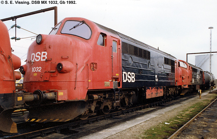 DSB MX1032