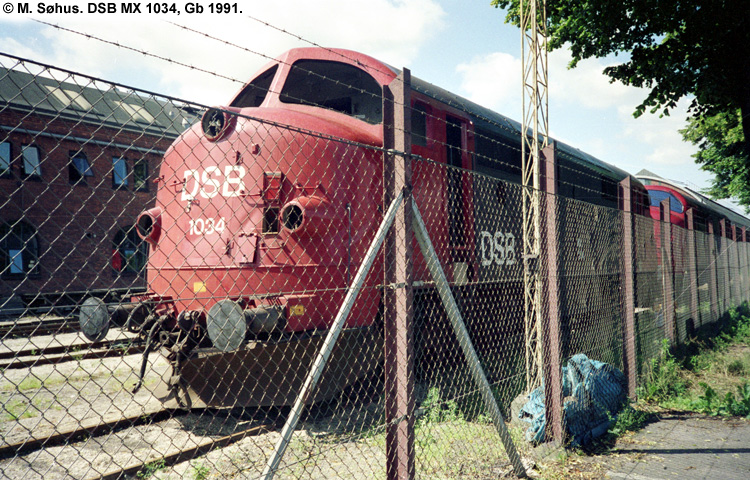 DSB MX 1034 DSB MX 1034