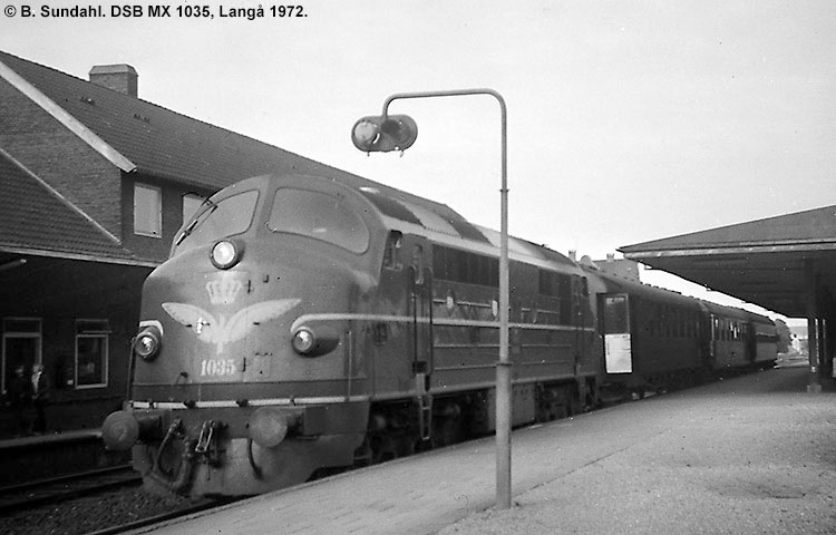 DSB MX 1035 DSB MX 1035