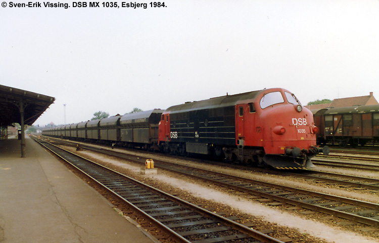 DSB MX 1035