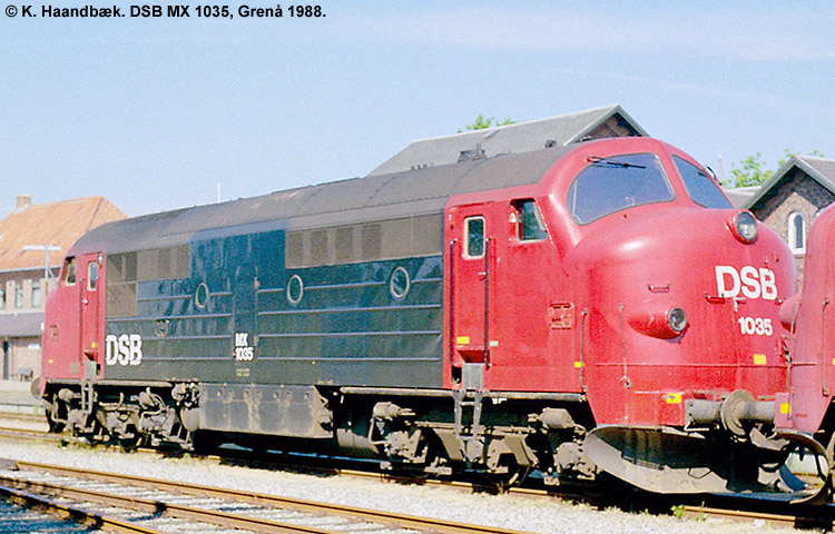 DSB MX 1035 DSB MX 1035