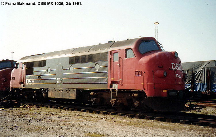 DSB MX1035