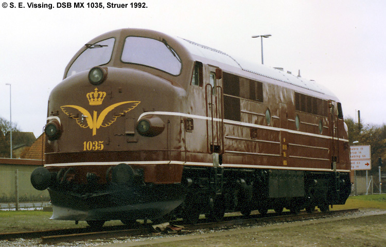 DSB MX1035