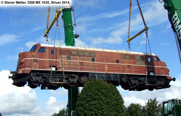 DSB MX 1035 DSB MX 1035