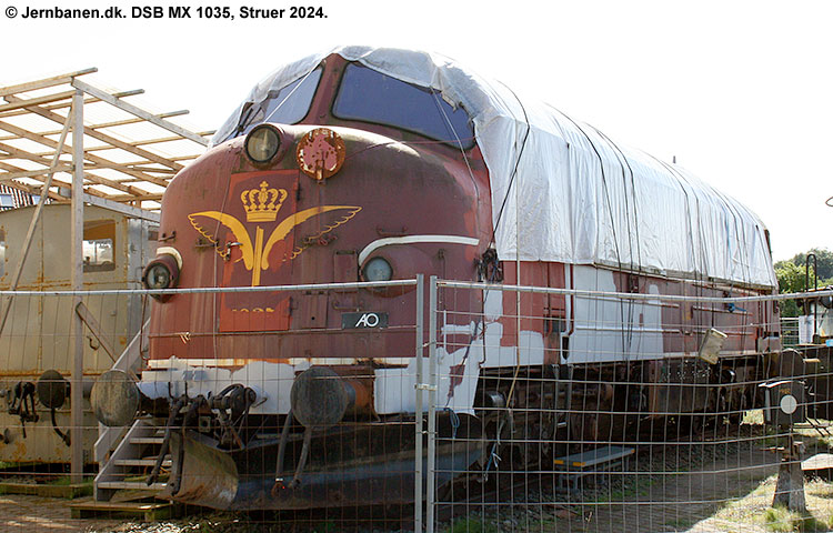 DSB MX 1035