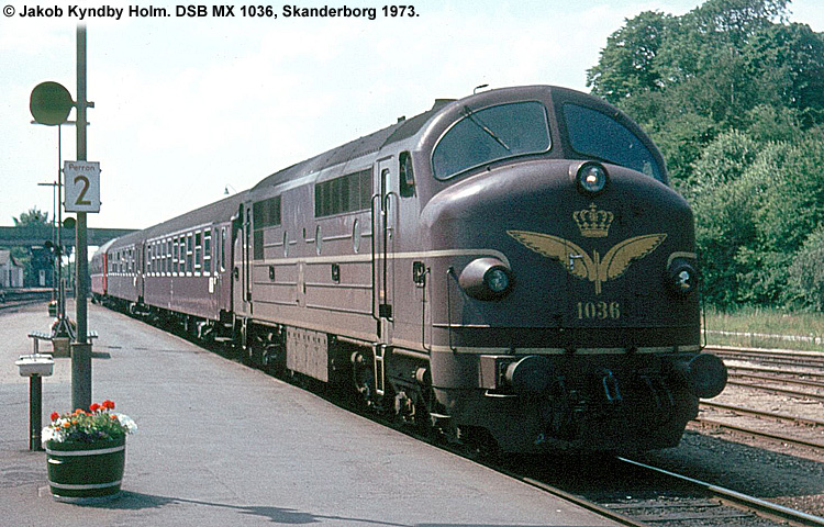 DSB MX 1036 DSB MX 1036